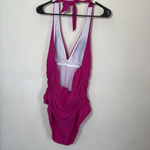 Boden Levanzo Halter Jewel Pink US 14 - Picture 4 of 5